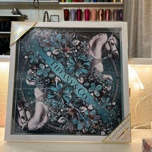 Lux framed wall art Tiffany and co